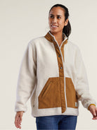 Clover Sherpa Fleece Jacket all-groups