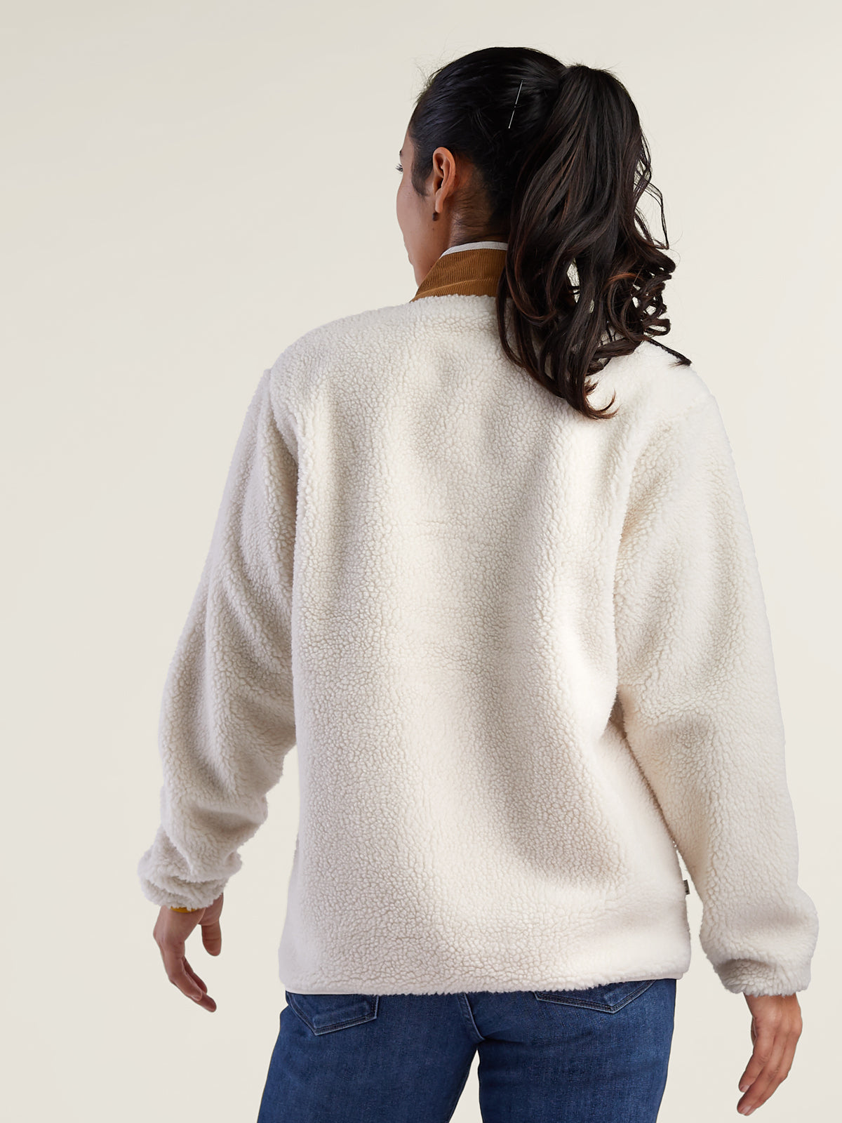 Clover Sherpa Fleece Jacket