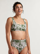 Eden Bikini Top - Olive You