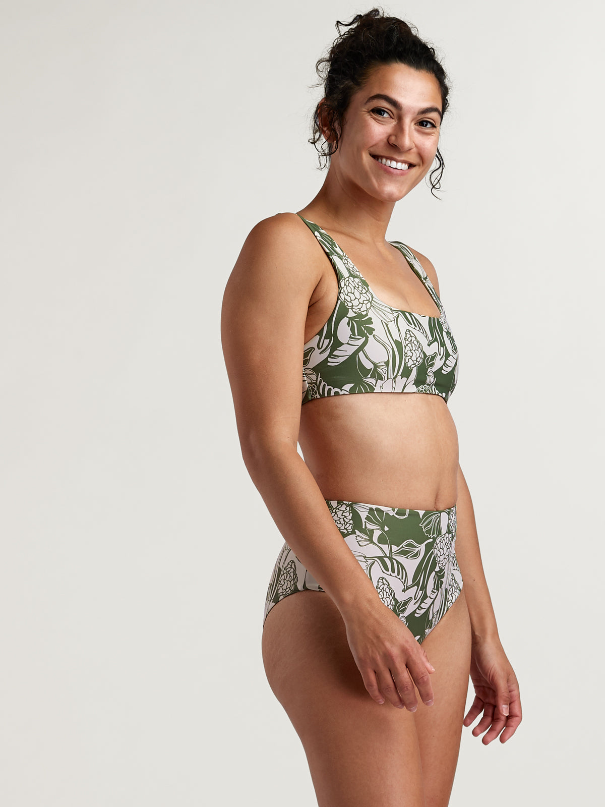 Eden Bikini Top - Olive You