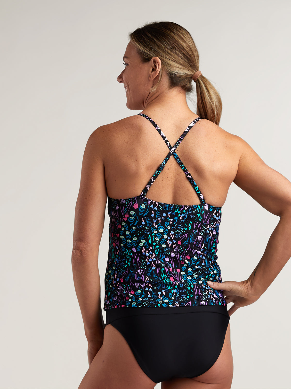 Hanalei Tankini Top - Veranda
