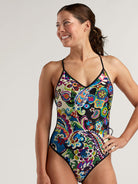 Molokai One Piece Swimsuit - Lago di Como all-groups