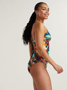 Impossible One Piece Swimsuit - Birds of Paradise all-groups