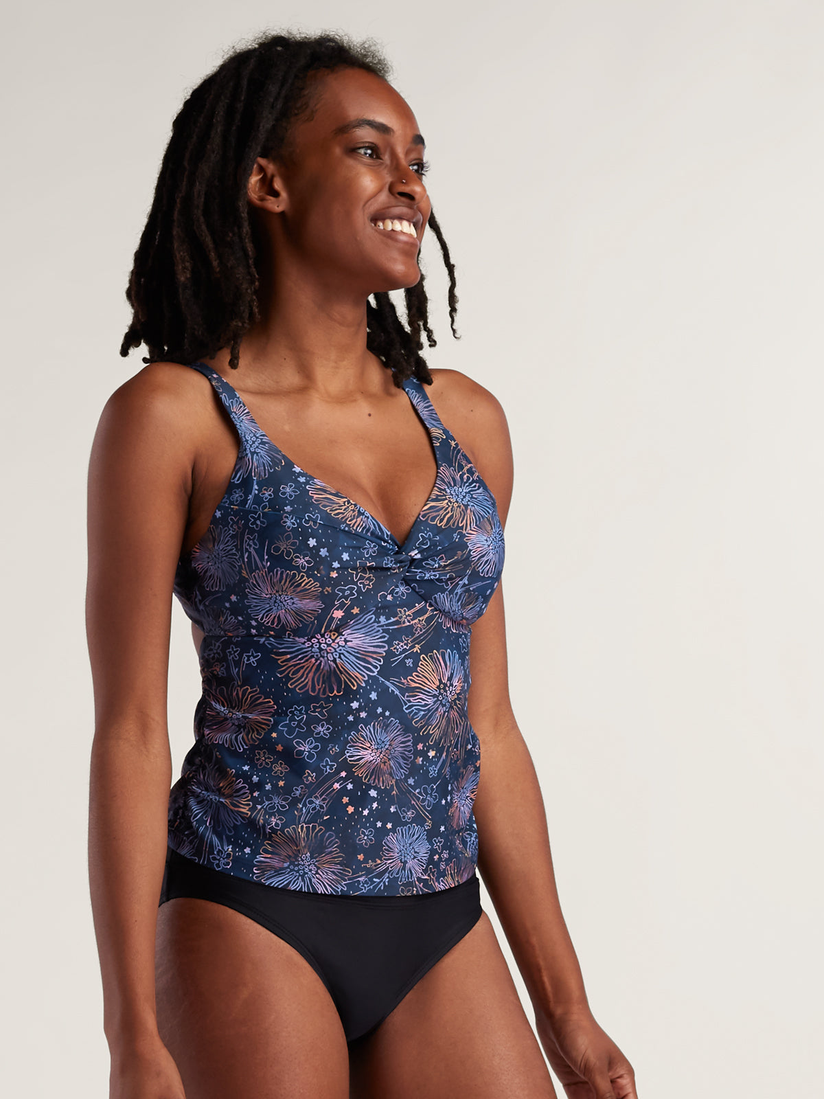Pele Underwire Tankini Top - Ashbury