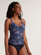 Pele Underwire Tankini Top - Ashbury