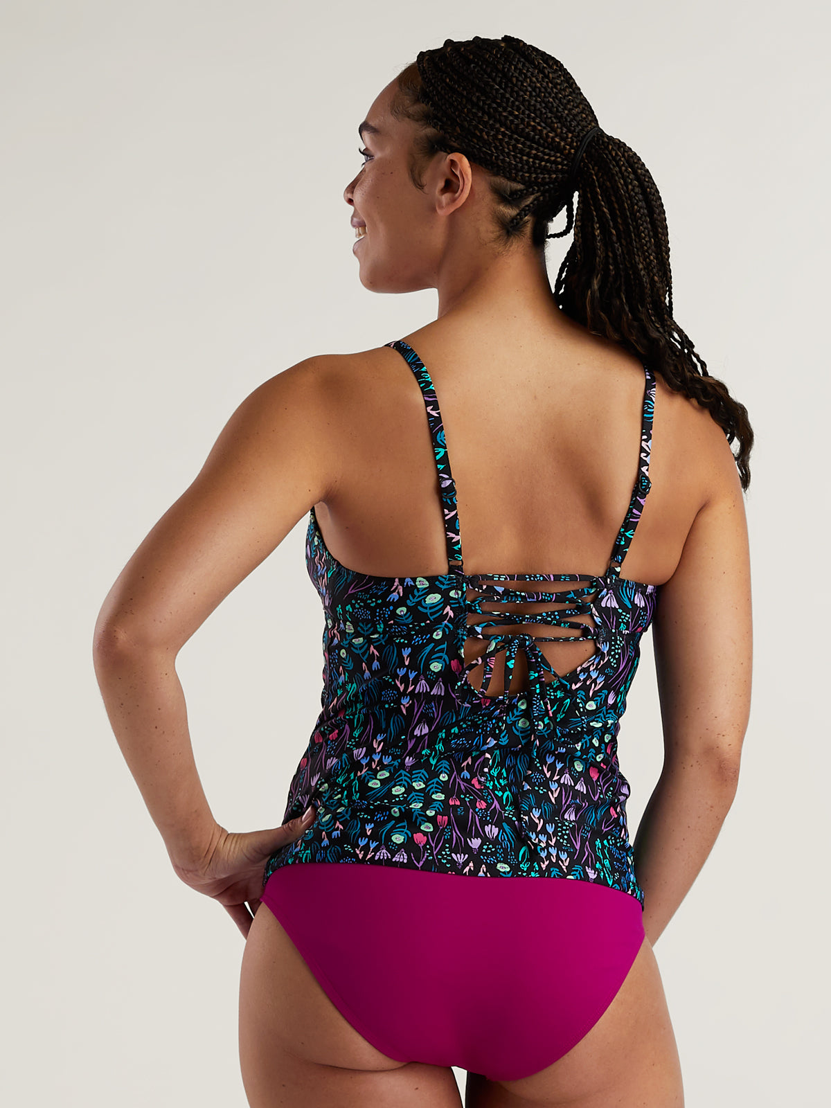 Zehra Tankini Top - Veranda