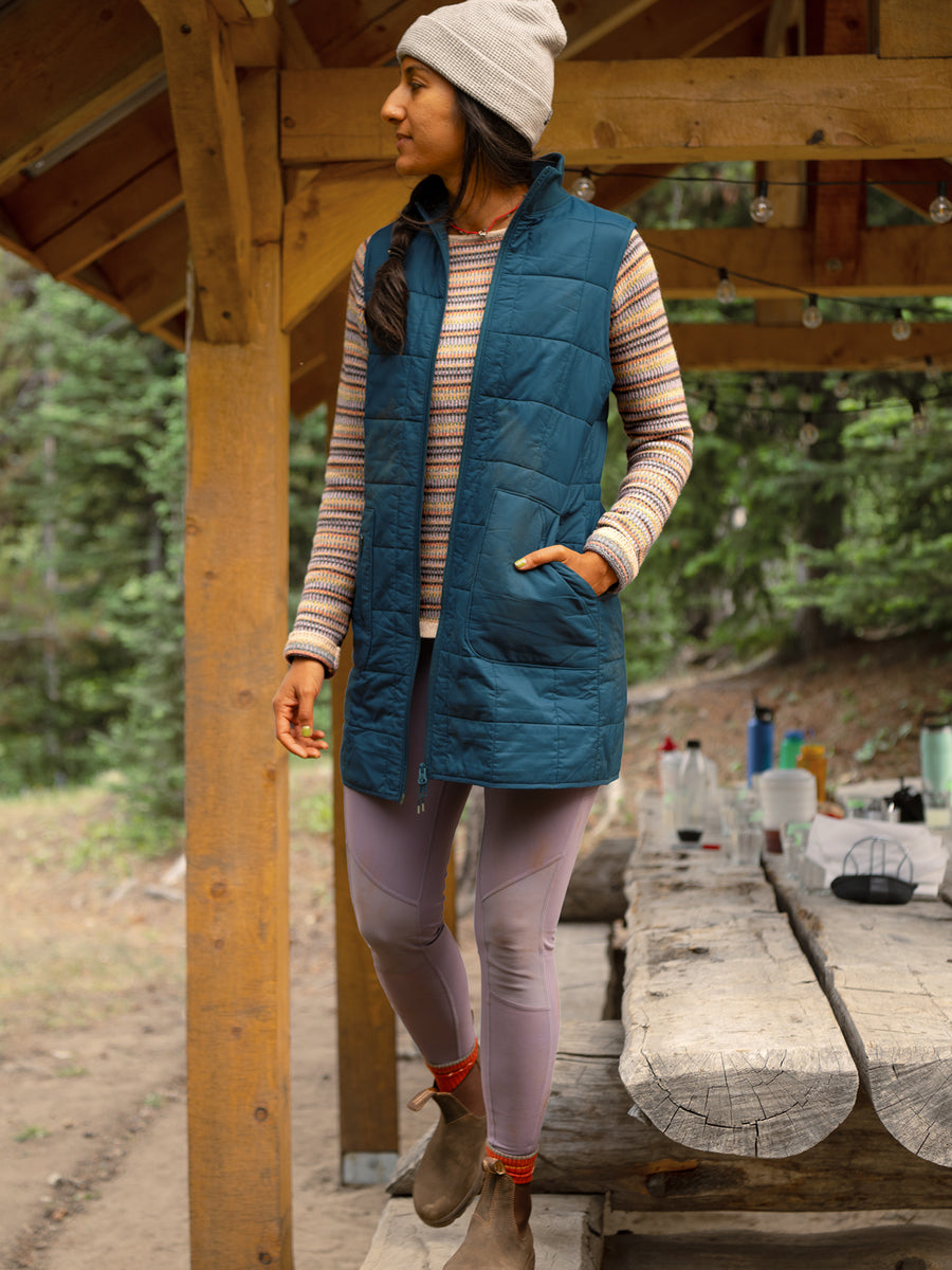 Pinyon Quilted Dress all-groups