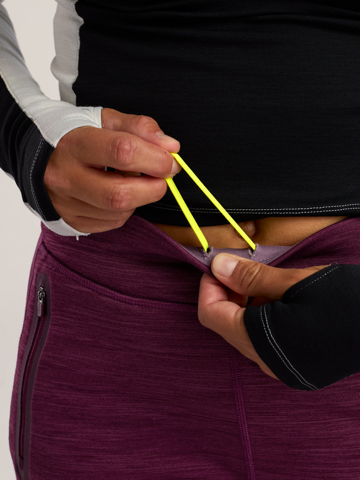 Crash Fleece Lined Barrel Pants