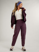 Crash Fleece Lined Barrel Pants