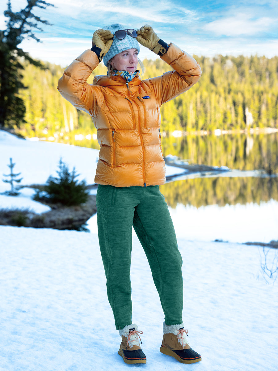 Crash Fleece Lined Barrel Pants all-groups