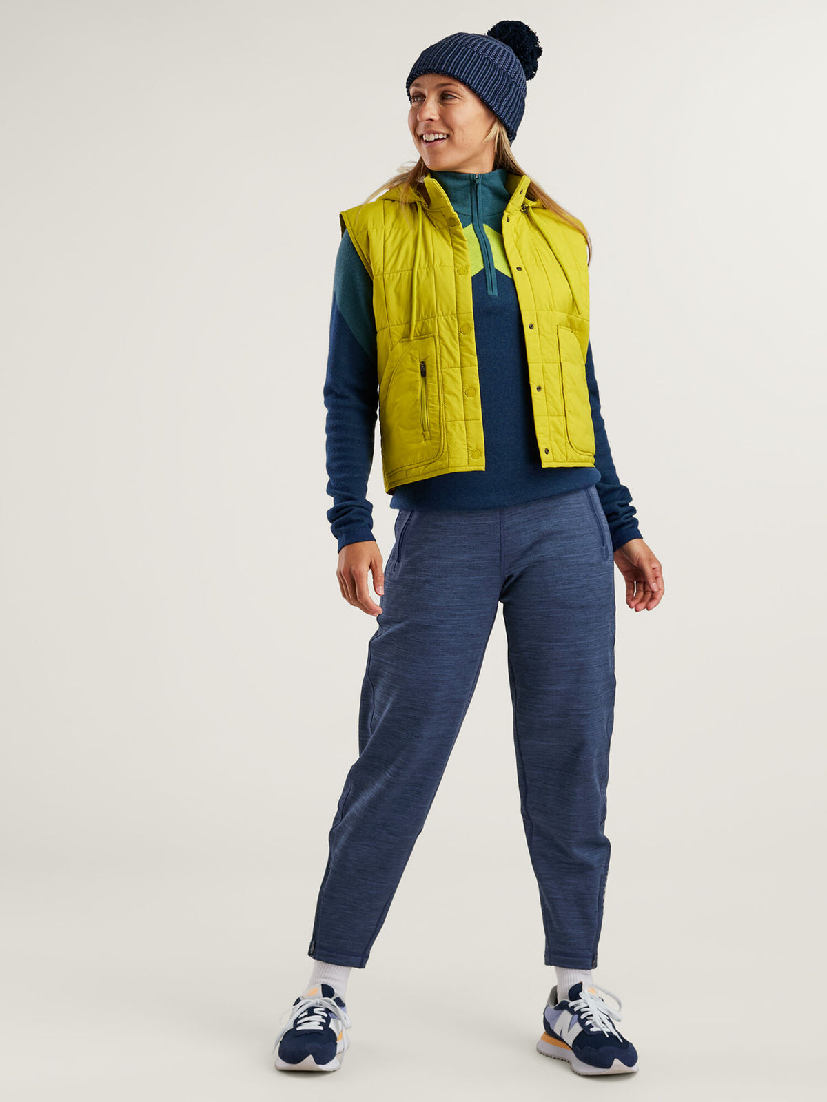 Crash Fleece Lined Barrel Pants