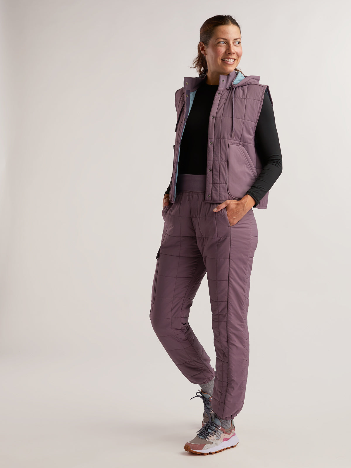 Pinyon Quilted Pants