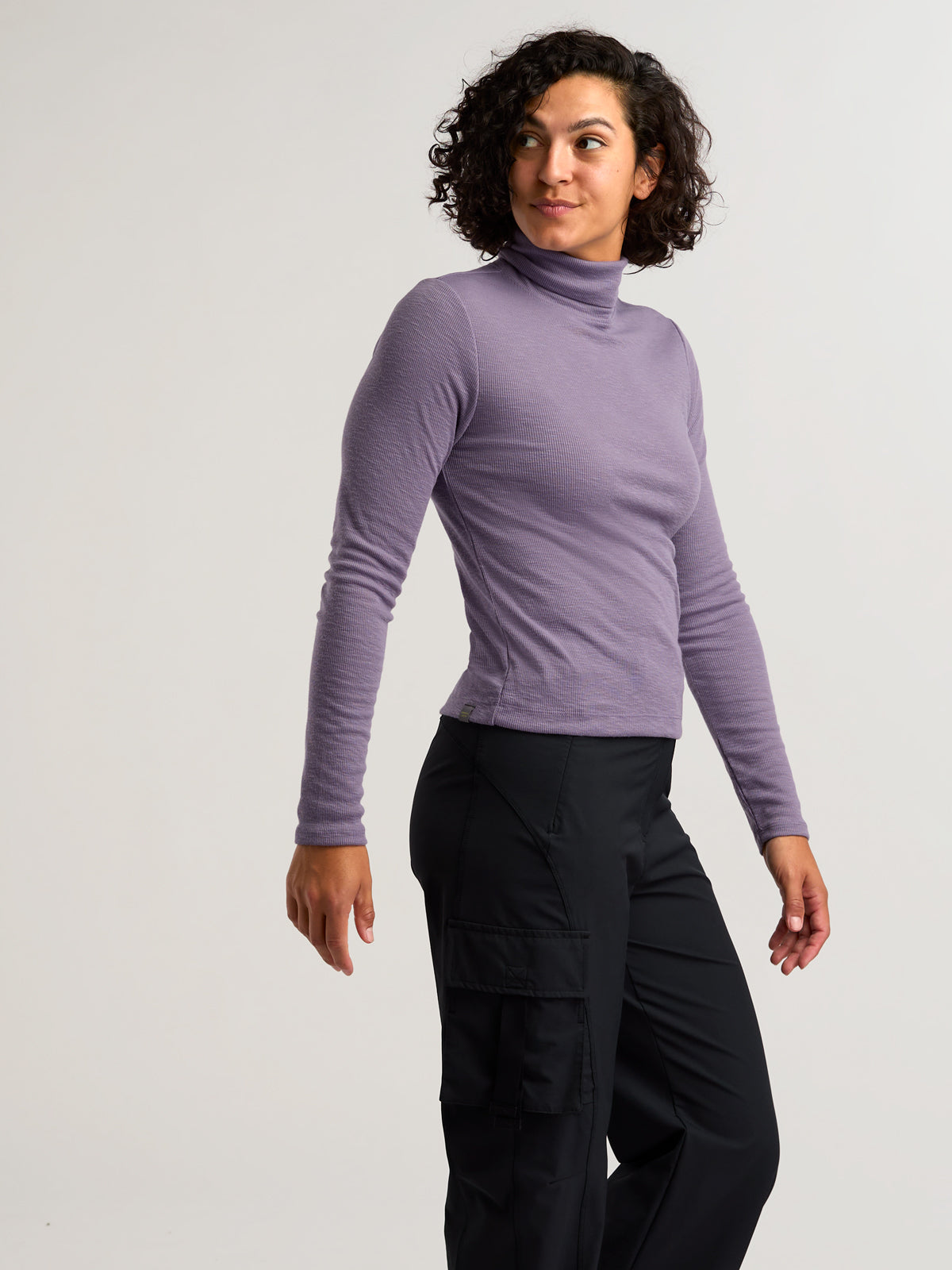 Headlands Ribbed Turtleneck