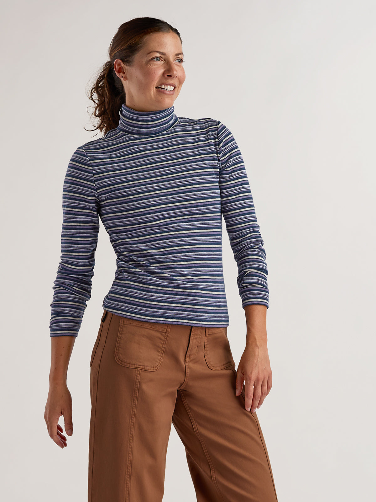 Headlands Ribbed Turtleneck