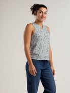 Nectar Waffle Tank Top