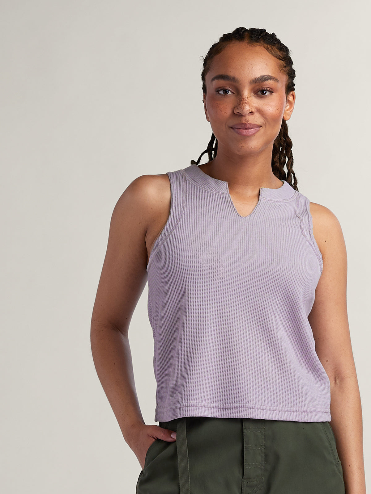 Women's Nectar Waffle Tank Top – Title Nine
