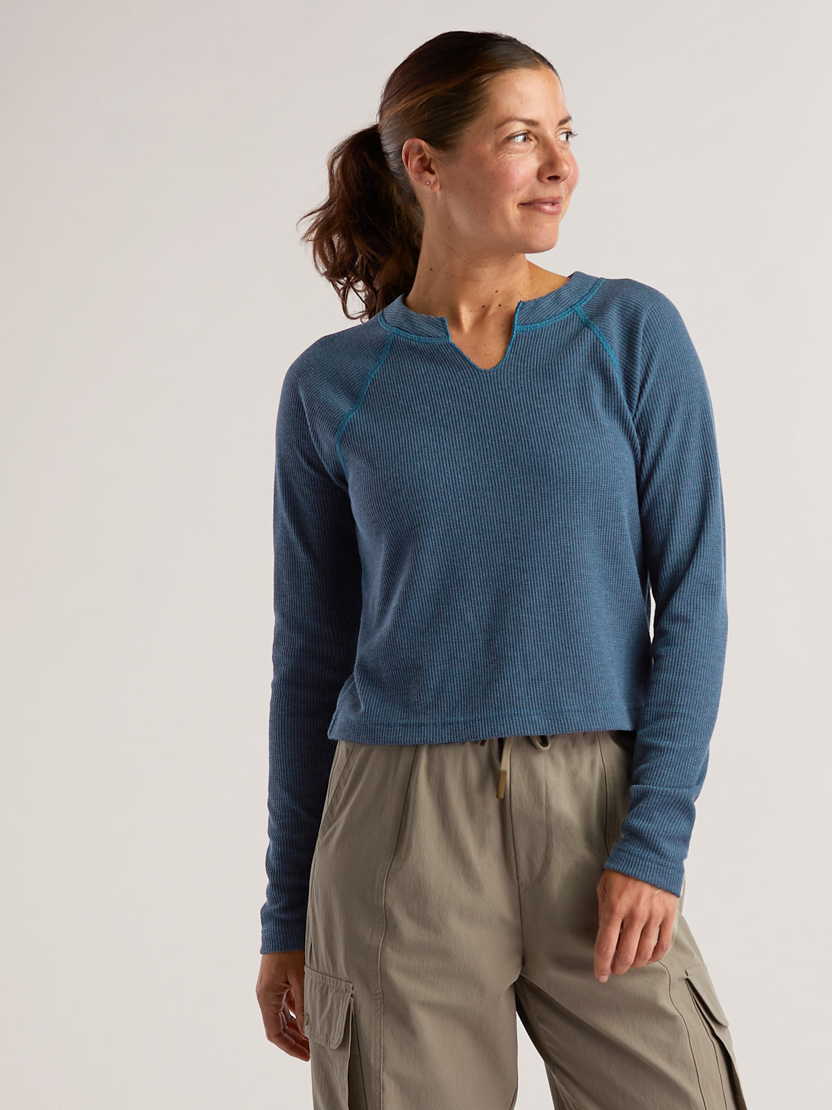 Nectar Waffle Long Sleeve Tee