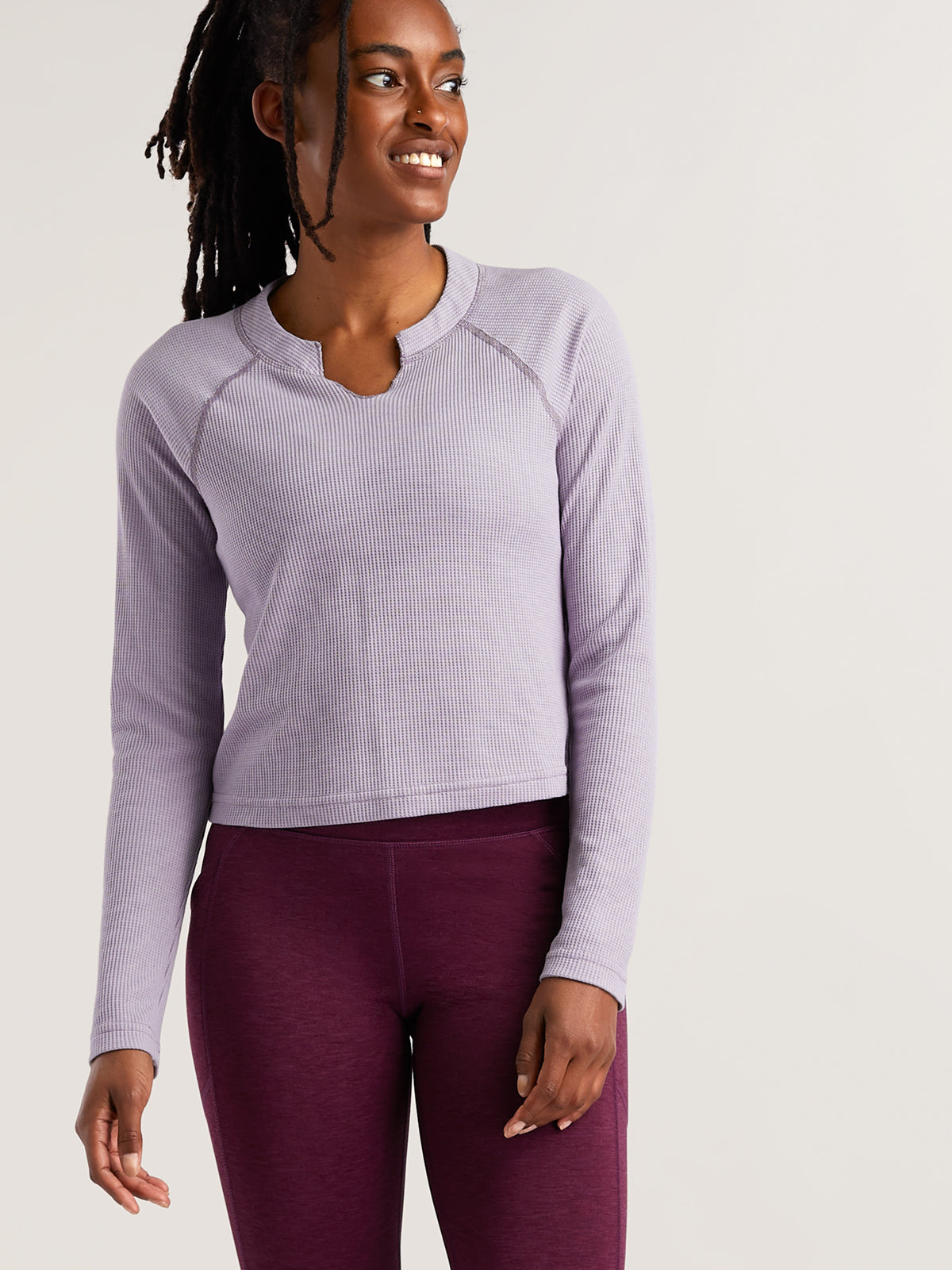 Nectar Waffle Long Sleeve Tee