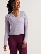 Nectar Waffle Long Sleeve Tee