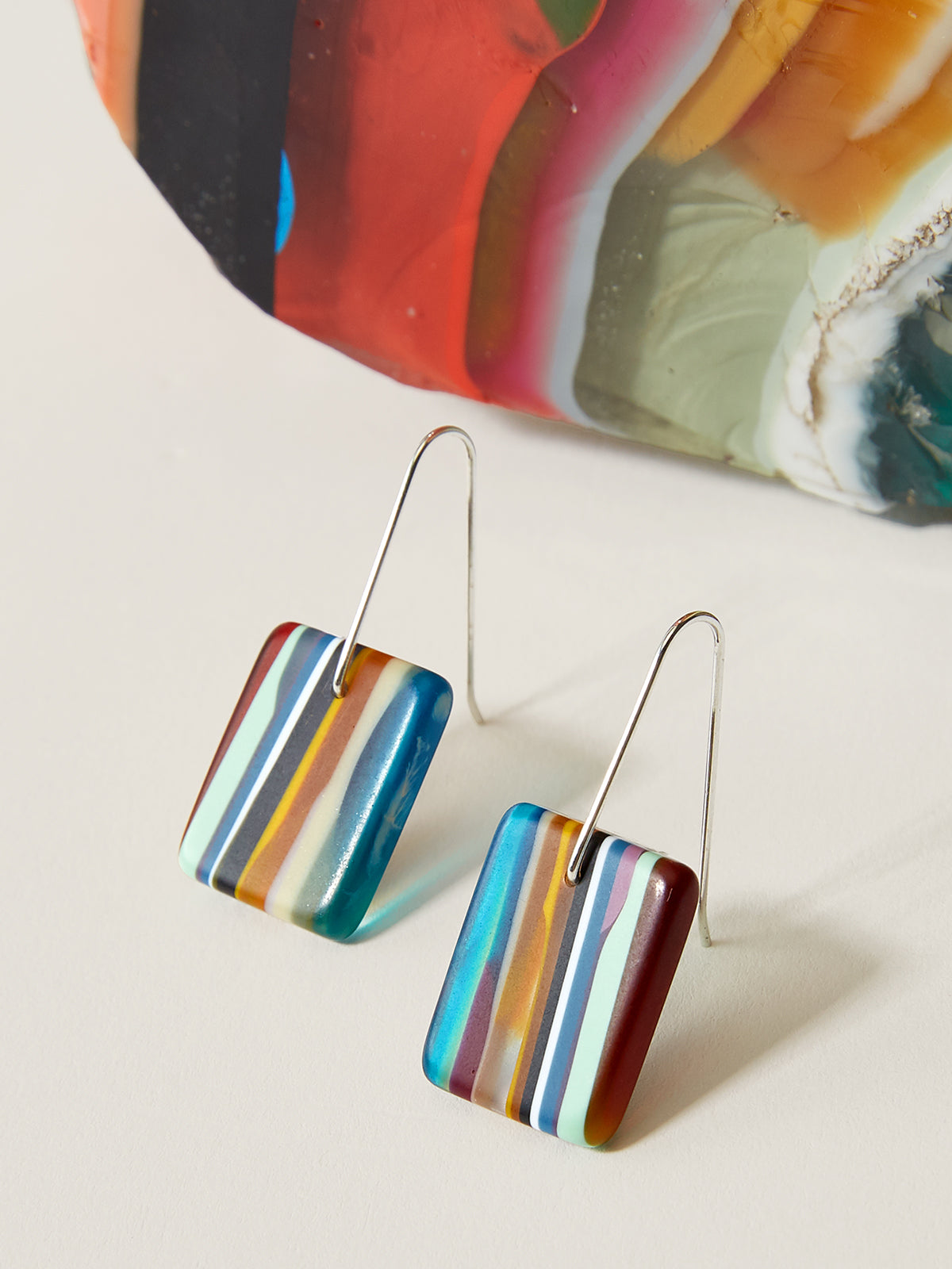 Surf Gems Earrings - Medium