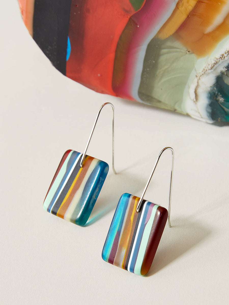 Surf Gems Earrings - Medium