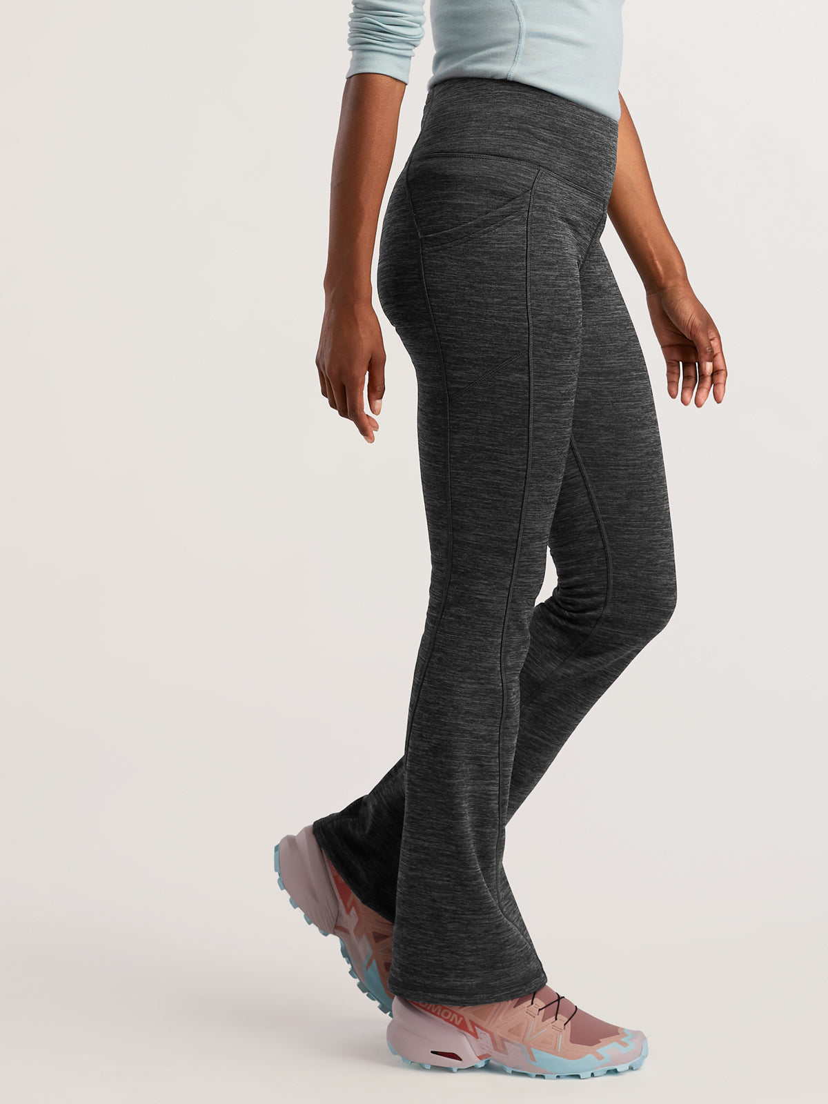 Crash Fleece Lined Flare Pants