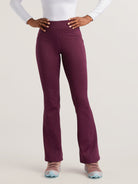 Crash Fleece Lined Flare Pants