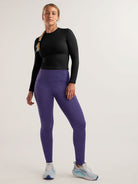 Crash Fleece Lined Tights