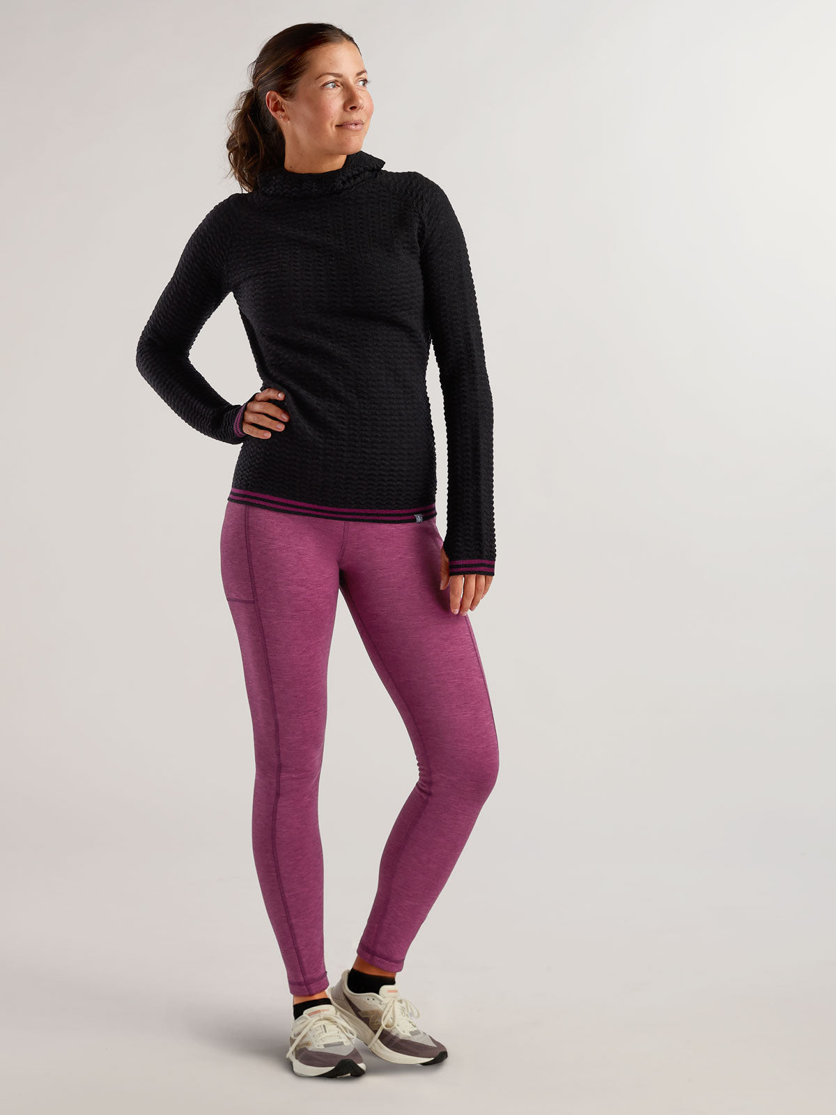 Crash Fleece Lined Tights - Petite