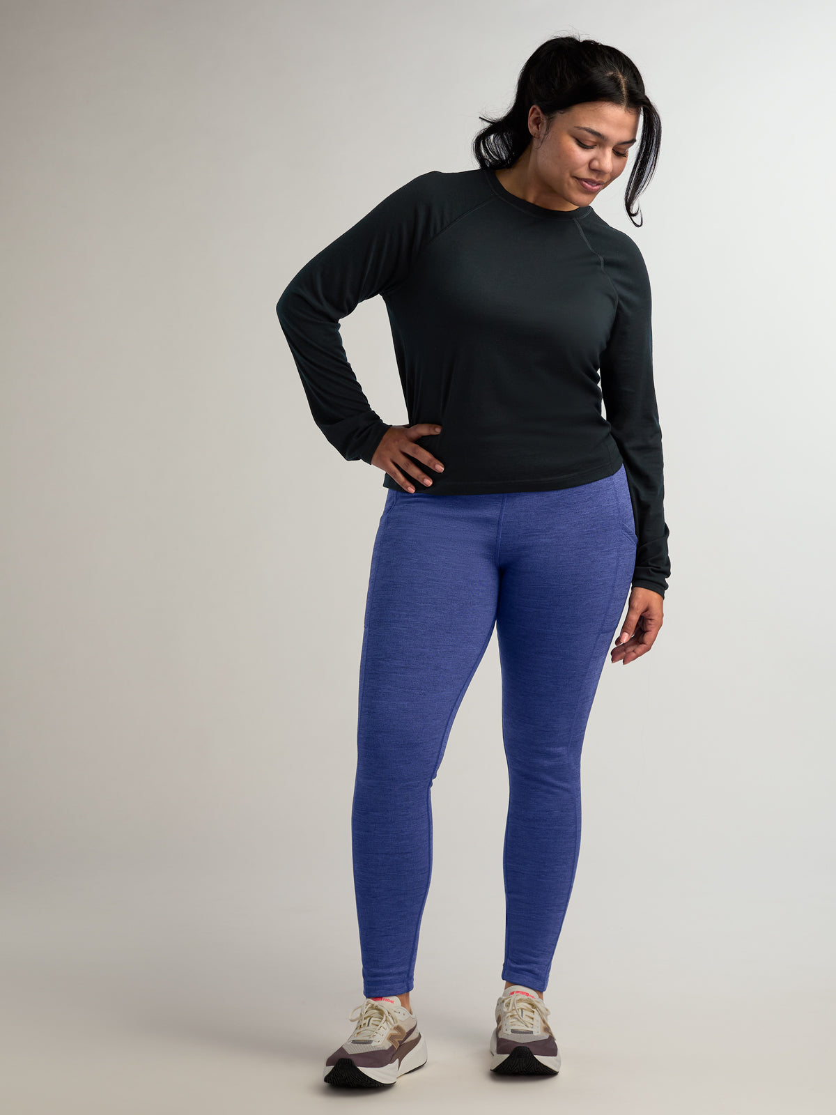 Crash Fleece Lined Tights - Long
