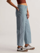 Miraculous Wide Leg Cropped Corduroy Pants all-groups