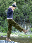Miraculous Wide Leg Cropped Corduroy Pants all-groups