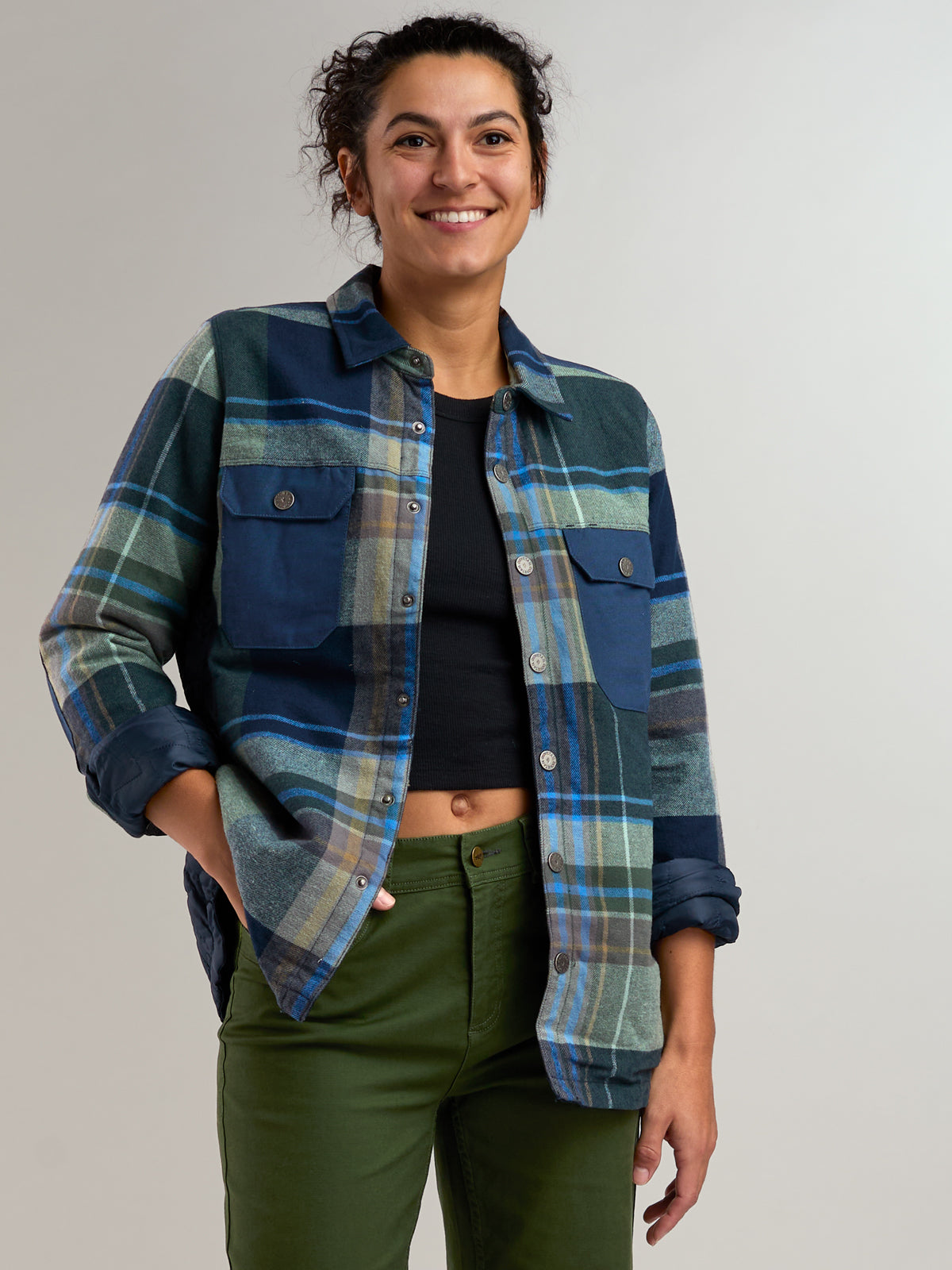 Durham Reversible Quilted Jacket
