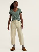 Bishop Barrel Leg Pants