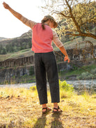 Bishop Barrel Leg Pants all-groups