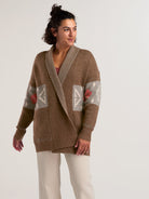Priya Open Front Cardigan