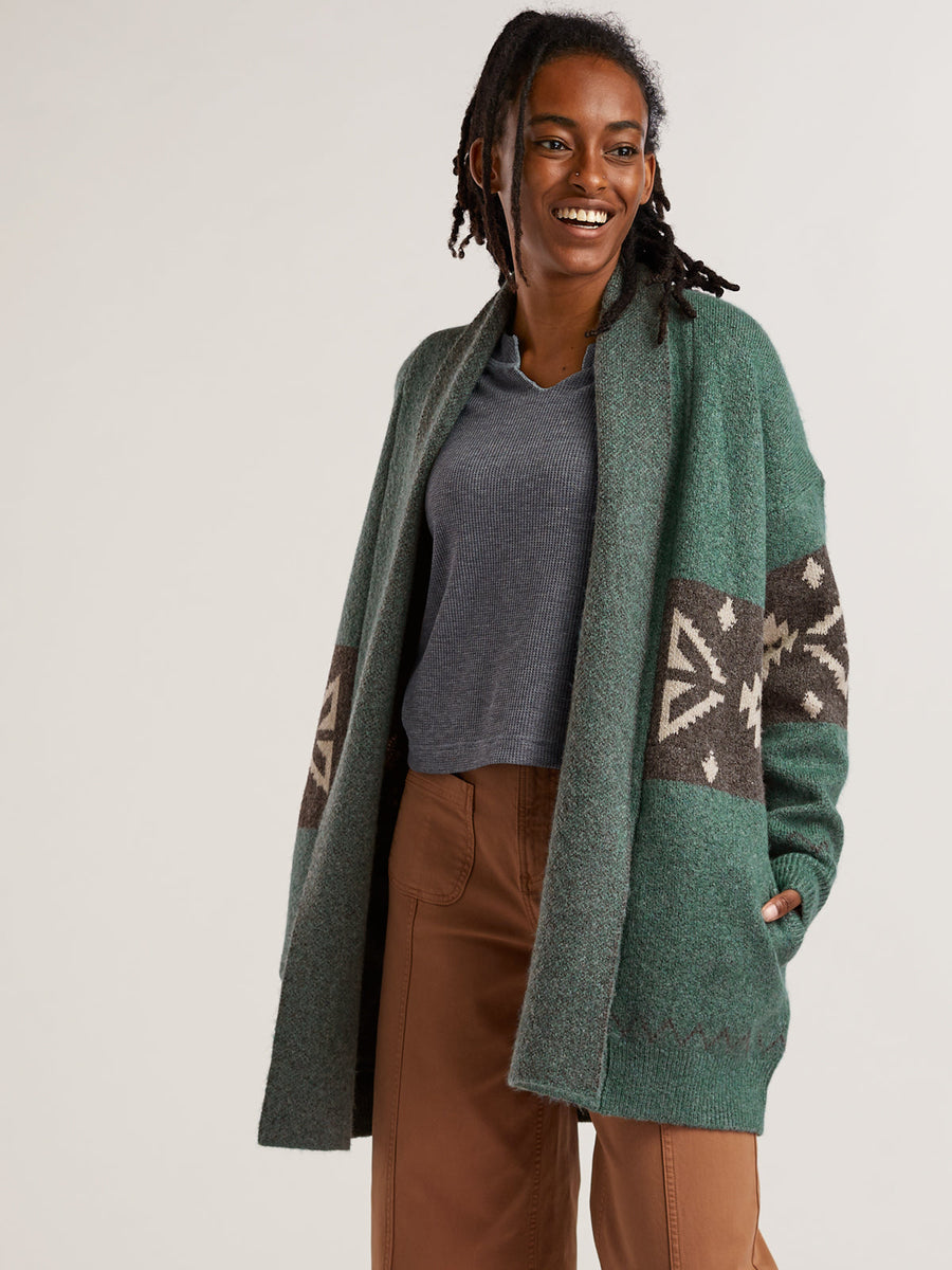 Priya Open Front Cardigan
