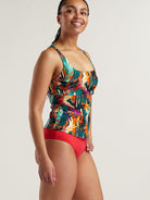 Hana Tankini Top - Birds of Paradise all-groups