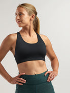 Open Lane Sports Bra
