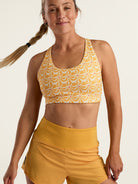 Open Lane Sports Bra