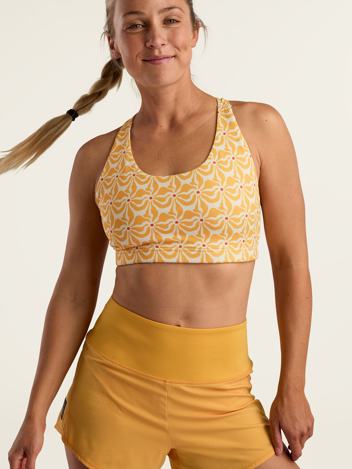 Open Lane Sports Bra