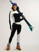 Wool Sculpt Mock Neck Base Layer all-groups