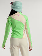 Wool Sculpt Mock Neck Base Layer all-groups