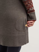 Tropo 1/4 Zip Sweater Dress all-groups