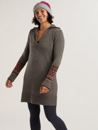 Tropo 1/4 Zip Sweater Dress