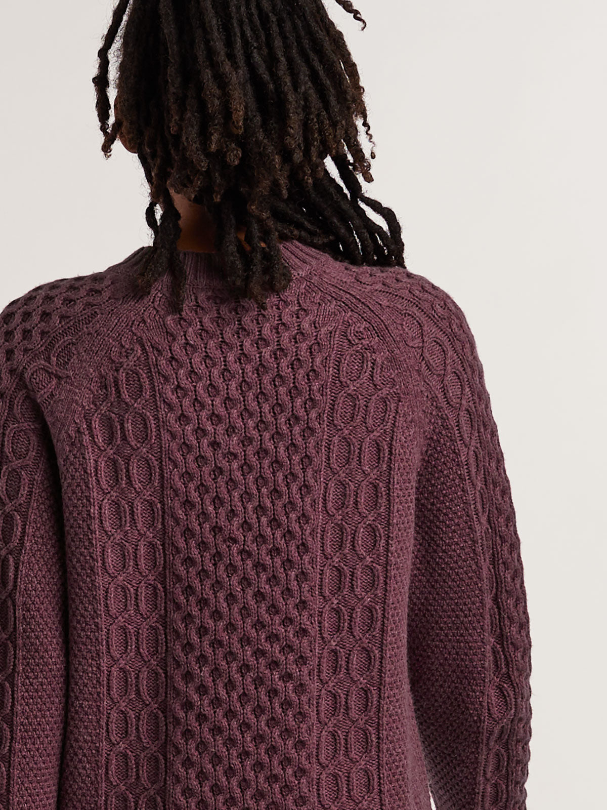 Serpentine Sweater Dress