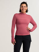 Remy Mock Neck Top