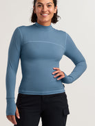 Remy Mock Neck Top