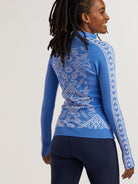Saga 1/4 Zip Long Sleeve Top all-groups