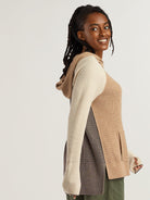 Saltbox Waffle Tunic Sweater